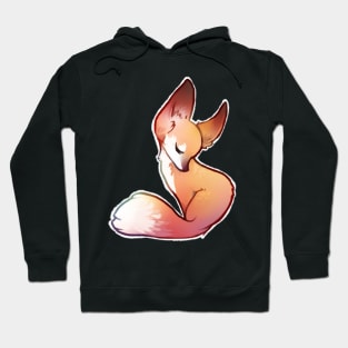 Sleek Little Fox Hoodie